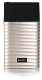 Повербанк Remax Perfume RPP-27 10000 mah Gold - фото Повербанк Remax Perfume RPP-27 10000 mah Gold