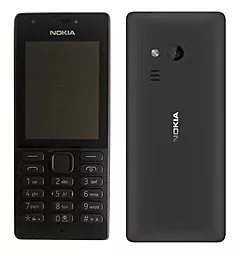 Корпус для Nokia 216 Black