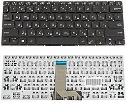 Клавиатура для ноутбука Asus X409 series без рамки Black