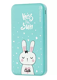 Повербанк Remax PD-P08 Wireless Menbo 10000 mAh Turquoise Rabbit (PMB006)