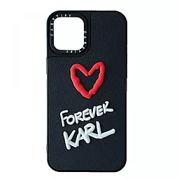Чехол Karl Lagerfeld для Apple iPhone 12/ 12 Pro Black №8