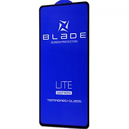Защитное стекло Blade Lite Series Full Glue для Samsung Galaxy A73 5G Black (без упаковки) - фото Защитное стекло Blade Lite Series Full Glue для Samsung Galaxy A73 5G Black (без упаковки)