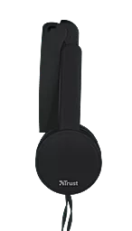 Наушники Trust Nano Foldable Headphones Black (23104) - миниатюра 5
