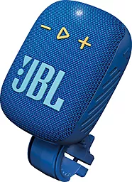 Колонки акустические JBL Wind 3S Blue (JBLWIND3SBLU) - фото Колонки акустические JBL Wind 3S Blue (JBLWIND3SBLU)