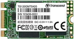 SSD Накопитель Transcend MTS420S 120 GB M.2 2242 SATA 3 (TS120GMTS420S)
