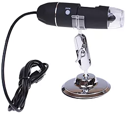 Микроскоп Magnifier USB портативный цифровой 50-500Х - миниатюра 3