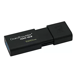 Флешка Kingston 128GB DataTraveler 100 Generation 3 (DT100G3/128GB) Black - миниатюра 3