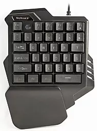 Комплект (клавіатура+мишка) Gembird GGS-IVAR-TWIN Black - мініатюра 8