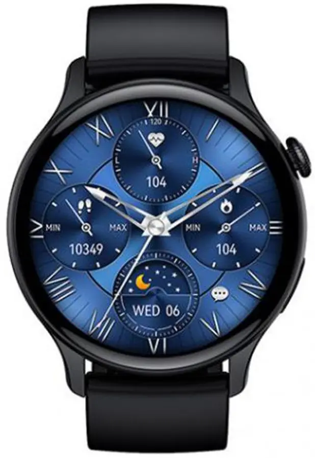 Смарт-часы XO J6  Black - фото 1