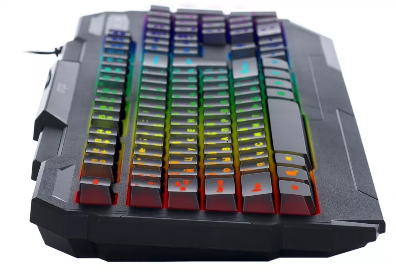 Клавиатура Ergo KB-680 Black - фото 5