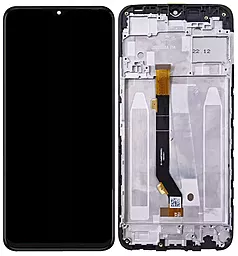 Дисплей Tecno Spark 9 Pro (KH7n) с тачскрином и рамкой, оригинал, Black - фото Дисплей Tecno Spark 9 Pro (KH7n) с тачскрином и рамкой, оригинал, Black