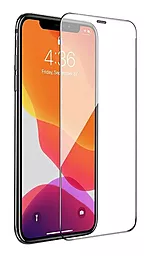 Захисне скло Hoco A34 Large Arc Dustproof для Apple iPhone XS Max, iPhone 11 Pro Max Black - фото Захисне скло Hoco A34 Large Arc Dustproof для Apple iPhone XS Max, iPhone 11 Pro Max Black