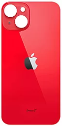 Задняя крышка корпуса Apple iPhone 14 Plus (big hole) Original Red