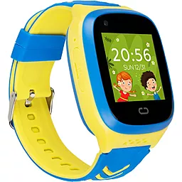 Смарт-часы Gelius GPS/4G (IP67) GP-PK006 Сине-желты­й - миниатюра 2