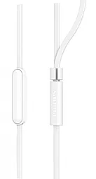 Наушники Philips TAE1105WT/00 White - миниатюра 3 Наушники Philips TAE1105WT/00 White - миниатюра 3