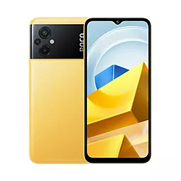 Смартфон Poco M5 4/64GB Yellow