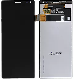 Дисплей Sony Xperia 10, Xperia XA3 (I3113, I3123, I4113, I4193) с тачскрином, Black - фото Дисплей Sony Xperia 10, Xperia XA3 (I3113, I3123, I4113, I4193) с тачскрином, Black