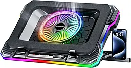Підставка для ноутбука Gamepro CP950 Black - фото Підставка для ноутбука Gamepro CP950 Black