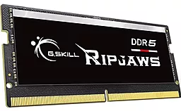 Оперативна пам'ять для ноутбука G.Skill 32 GB SO-DIMM DDR5 5600 MHz Ripjaws (F5-5600S4040A32GX1-RS) - мініатюра 3
