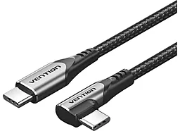 Кабель Vention USB Type-C - Type-C 60w 3a 0.5м PD cable Black (TRAHD) - фото Кабель Vention USB Type-C - Type-C 60w 3a 0.5м PD cable Black (TRAHD)