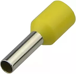 Клемма TCOM провод 1мм изолир. луженая медь 100шт жёлтая (E1008)