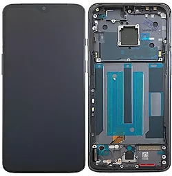 Дисплей OnePlus 7 (GM1900, GM1901, GM1903, GM1905) с тачскрином и рамкой, (OLED), Black - фото Дисплей OnePlus 7 (GM1900, GM1901, GM1903, GM1905) с тачскрином и рамкой, (OLED), Black