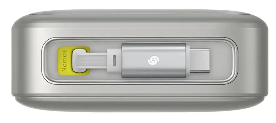 Повербанк Baseus Free2Pull 65W 20000mAh Lunar Gray - фото 5