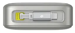 Повербанк Baseus Free2Pull 65W 20000mAh Lunar Gray - миниатюра 5 Повербанк Baseus Free2Pull 65W 20000mAh Lunar Gray - миниатюра 5