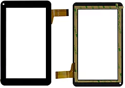 Сенсор (тачскрин) Assistant AP-714, AP-722 (186x106, 30pin, #SCF0112-A, DH-0720A1-FPC23-02, VTC5070A61-4.0) Black - фото Сенсор (тачскрин) Assistant AP-714, AP-722 (186x106, 30pin, #SCF0112-A, DH-0720A1-FPC23-02, VTC5070A61-4.0) Black