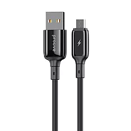 Кабель Proove Flex Metal USB-A - micro USB 12w 2.4a 1м cable Black (CCFM20001301) - фото Кабель Proove Flex Metal USB-A - micro USB 12w 2.4a 1м cable Black (CCFM20001301)