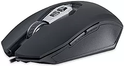 Компьютерная мышка REAL-EL RM-525 USB Black - фото Компьютерная мышка REAL-EL RM-525 USB Black