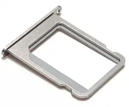 Держатель SIM-карты для планшета Apple iPad Silver - фото Держатель SIM-карты для планшета Apple iPad Silver