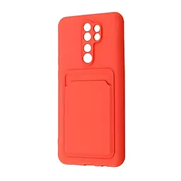 Чехол Wave Colorful Pocket для Xiaomi Redmi Note 8 Pro Red