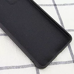 Чохол Silicone Case Candy Full Camera для Xiaomi Redmi Note 8T Black - мініатюра 3