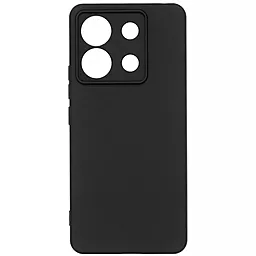 Чохол ArmorStandart Matte Slim Fit Camera cover для Xiaomi Redmi Note 13 Pro 5G, Poco X6 5G Black (ARM71858)