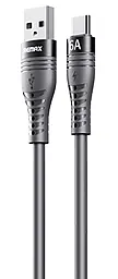 Кабель Remax RC-C138 Bintrai Series USB-A - Type-C 66w 6a 1.2м Huawei SCP cable gray - фото Кабель Remax RC-C138 Bintrai Series USB-A - Type-C 66w 6a 1.2м Huawei SCP cable gray