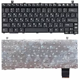 Клавіатура для ноутбуку Toshiba Portege M200 / UE2030P22
