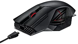 Компьютерная мышка Asus ROG L701-1A Spatha Wireless (90MP00A1-B0UA00) - фото Компьютерная мышка Asus ROG L701-1A Spatha Wireless (90MP00A1-B0UA00)