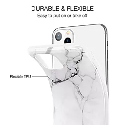 Чохол ESR Marble Slim для Apple iPhone 11 Pro White (4894240091500) - мініатюра 3