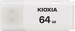 Флешка Kioxia TransMemory U202 64GB USB 2.0 (LU202W064GG4) White