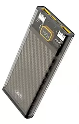 Повербанк XO PR194 10000 mAh 22.5W Transparent - фото Повербанк XO PR194 10000 mAh 22.5W Transparent
