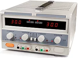 Лабораторний блок живлення Masteram MR5005E-2 50V 5 А імпульсний двоканальний - фото Лабораторний блок живлення Masteram MR5005E-2 50V 5 А імпульсний двоканальний