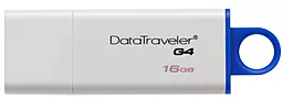 Флешка Kingston DTI Gen.4 16GB USB 3.0 (DTIG4/16GB) White