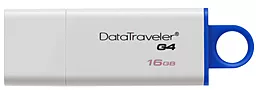 Флешка Kingston DTI Gen.4 16GB USB 3.0 (DTIG4/16GB) White - фото Флешка Kingston DTI Gen.4 16GB USB 3.0 (DTIG4/16GB) White
