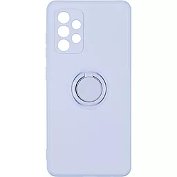 Чохол Gelius Ring Holder Case for Samsung A525 (A52) Lilac