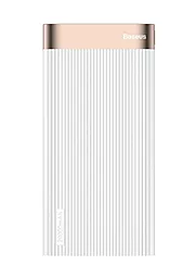 Повербанк Baseus Parallel Quick Charge 3.0 Type-C 20000mAh 18W White (PPALL-APX02) - фото Повербанк Baseus Parallel Quick Charge 3.0 Type-C 20000mAh 18W White (PPALL-APX02)