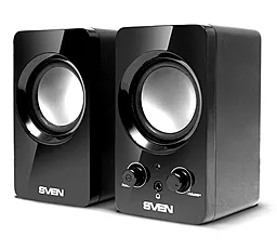 Колонки акустические Sven 354 Black - фото Колонки акустические Sven 354 Black