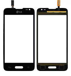 Сенсор (тачскрин) LG L65 D280 Black - фото Сенсор (тачскрин) LG L65 D280 Black