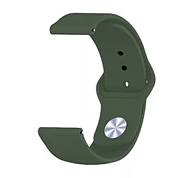 Сменный ремешок для умных часов LG Watch Sport W280A (706224) Khaki - миниатюра 2