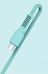 Кабель ACCLAB USB-A - micro USB 12w 2.4a 1.2м cable mint (AL-CBCOLOR-M1MT) - миниатюра 3 Кабель ACCLAB USB-A - micro USB 12w 2.4a 1.2м cable mint (AL-CBCOLOR-M1MT) - миниатюра 3